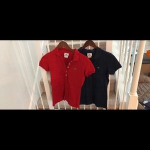 Lacoste polo lot